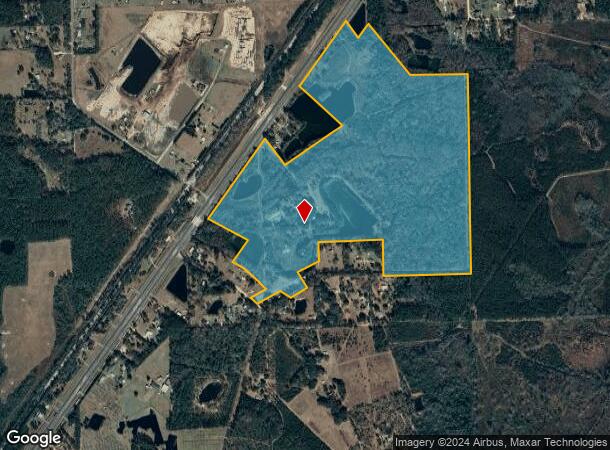  44001 Rolling Hill Ln, Callahan, FL Parcel Map