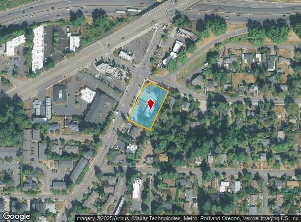  10120 Sw Capitol Hwy, Portland, OR Parcel Map