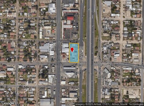  3502 Santa Ursula Ave, Laredo, TX Parcel Map