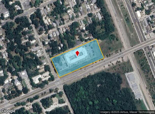 301 S Myrtle Ave, New Smyrna Beach, FL Parcel Map