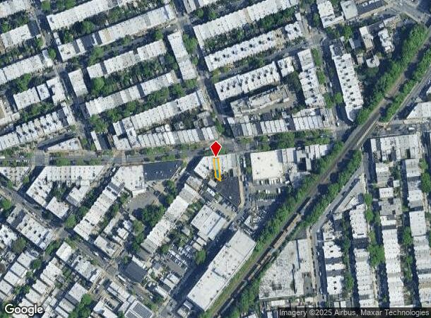  6044 Myrtle Ave, Ridgewood, NY Parcel Map