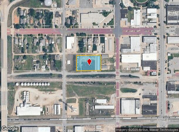  112 W Avenue C, Hutchinson, KS Parcel Map