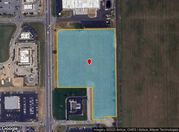 Chevy Way, Warsaw, IN Parcel Map