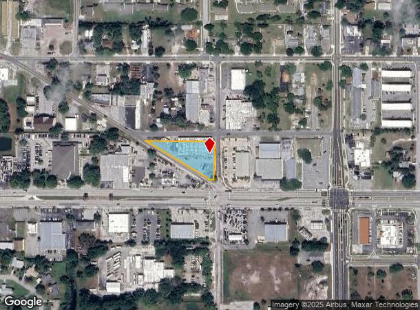 1102 Lake Dr, Cocoa, FL Parcel Map