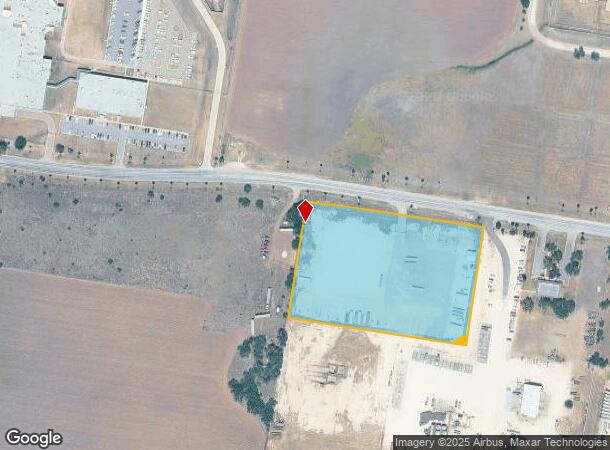  1700 E El Cibolo Rd, Edinburg, TX Parcel Map