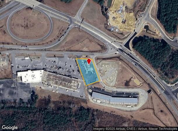 55 Jr Rd, Selma, NC Parcel Map