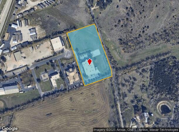 1 Sierra Way St, Georgetown, TX Parcel Map