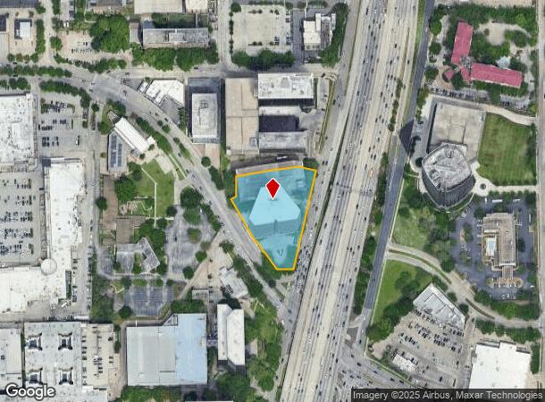  1800 West Loop S, Houston, TX Parcel Map