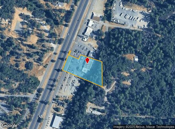 1624 S Canyon Way, Colfax, CA Parcel Map