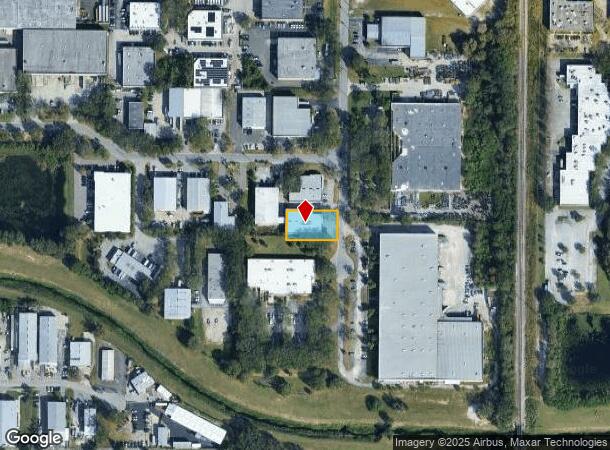 7711 Cheri Ct, Tampa, FL Parcel Map