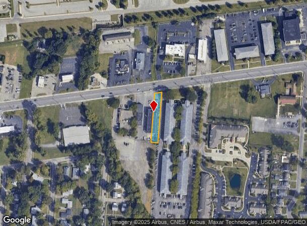 4211 E Broad St, Columbus, OH Parcel Map
