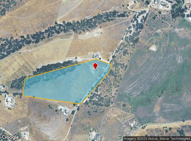 625 Redondo Rd, Templeton, CA Parcel Map