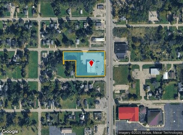  5077 N Saginaw St, Flint, MI Parcel Map