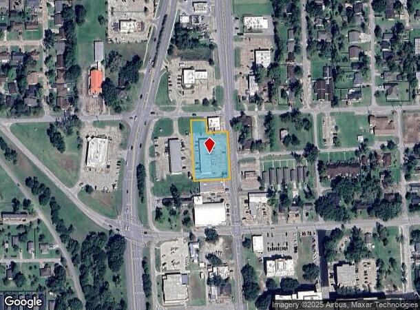 711 N Velasco St, Angleton, TX Parcel Map