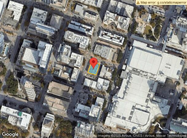  207 San Jacinto Blvd, Austin, TX Parcel Map