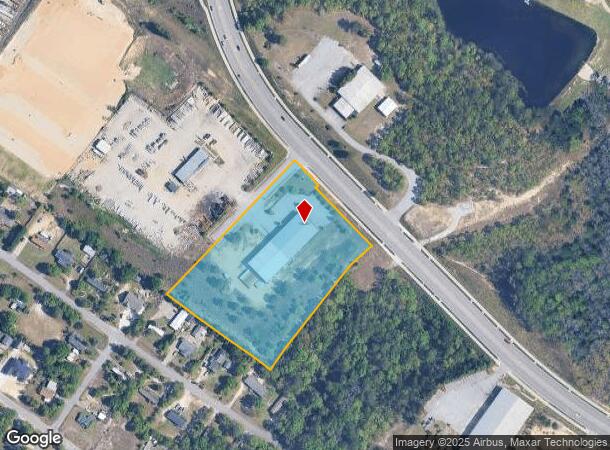  703 Clemson Rd, Columbia, SC Parcel Map