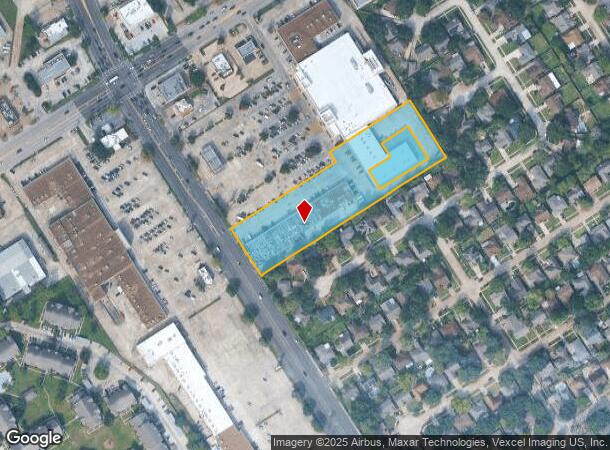 18416 Kuykendahl Rd, Spring, TX Parcel Map