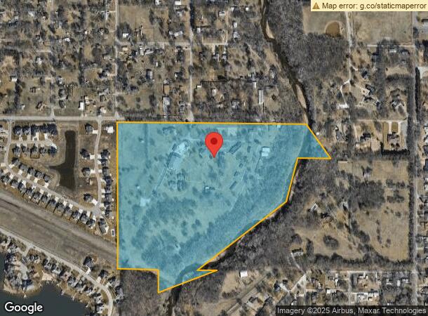  1601 W 51St St N, Wichita, KS Parcel Map