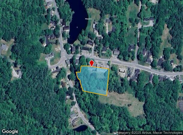 11 W Main St, Bradford, NH Parcel Map