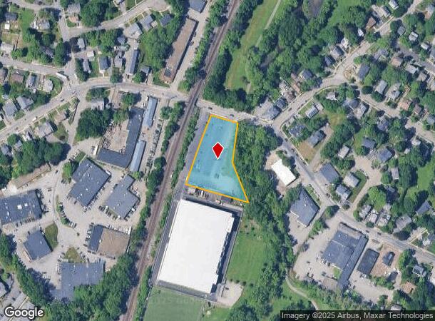  120 Cross St, Winchester, MA Parcel Map