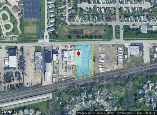  5745 Angola Rd, Toledo, OH Parcel Map