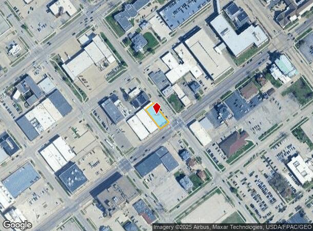  724 3Rd Ave Se, Cedar Rapids, IA Parcel Map