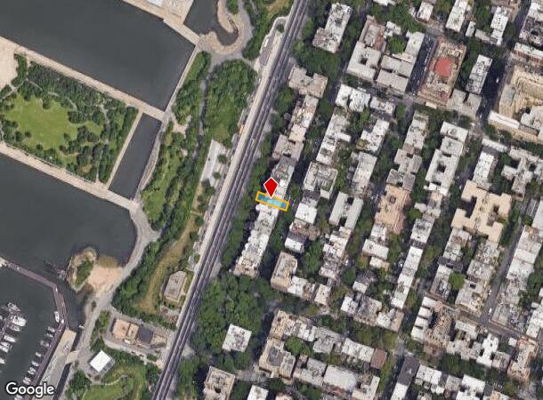  198 Columbia Hts, Brooklyn, NY Parcel Map