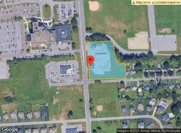 7190 Buckley Rd, Liverpool, NY Parcel Map