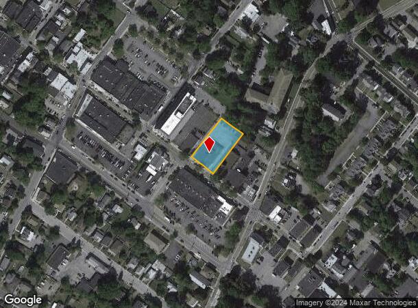  364 Main St, Beacon, NY Parcel Map