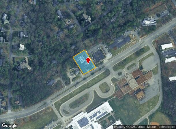  7846 Forest Hill Ave, Richmond, VA Parcel Map