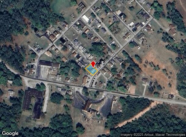 2003 East St, Cardale, PA Parcel Map