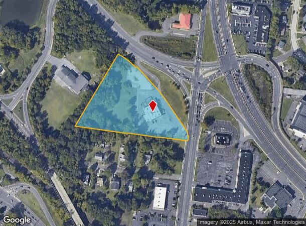  100 N Route 73, West Berlin, NJ Parcel Map