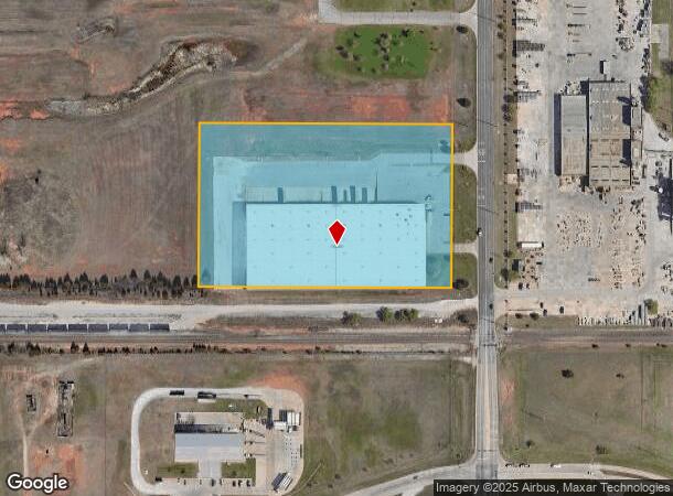  7201 S Sunnylane Rd, Oklahoma City, OK Parcel Map