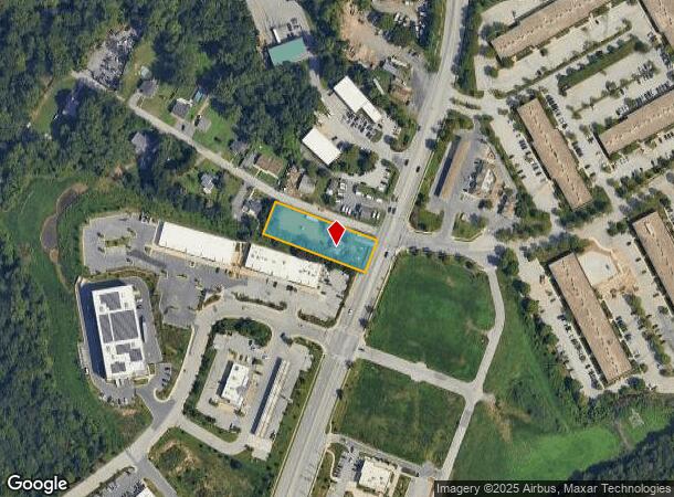1400 W Nursery Rd, Linthicum Heights, MD Parcel Map