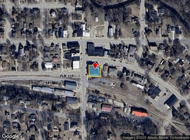  25 Brodhead St, Mazomanie, WI Parcel Map