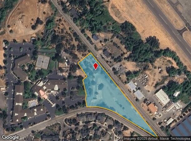 30 Knoll Crest Dr, Ashland, OR Parcel Map