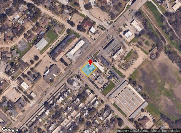  232 W Centerville Rd, Garland, TX Parcel Map