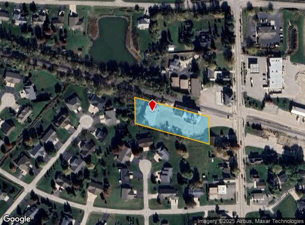 N1849 Municipal Dr, Greenville, WI Parcel Map