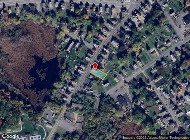  90 Oak St, Taunton, MA Parcel Map
