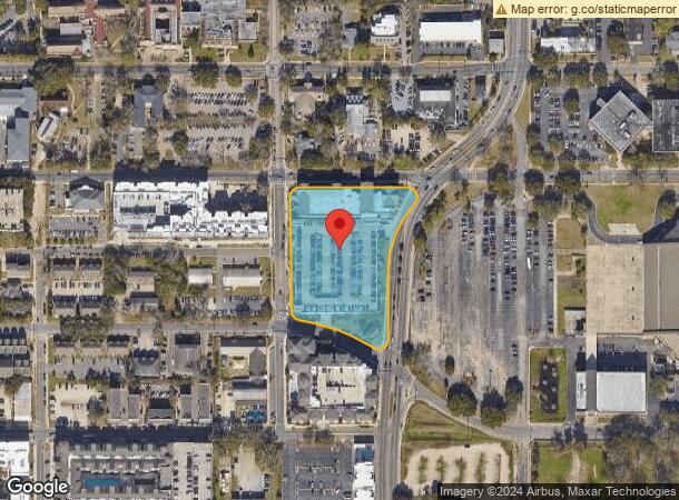  508 S Macomb St, Tallahassee, FL Parcel Map