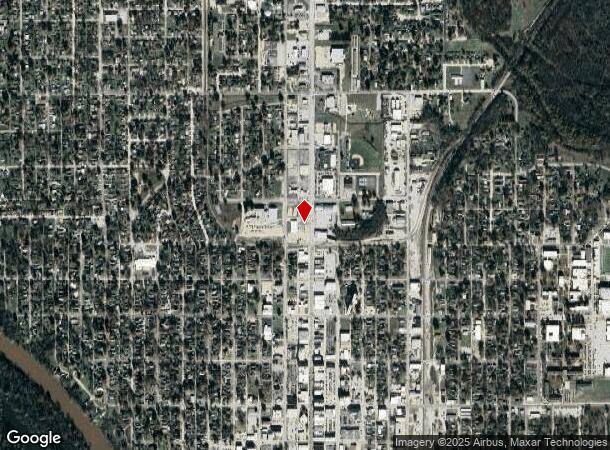 425 N Main St, Miami, OK Parcel Map