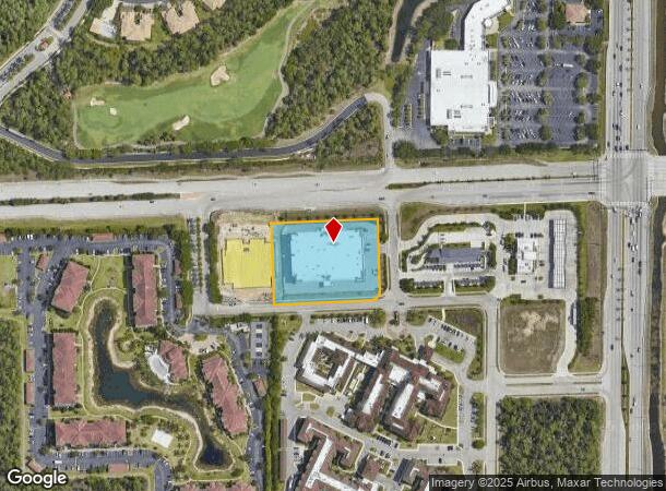 7391 Rattlesnake Hammock Rd, Naples, FL Parcel Map
