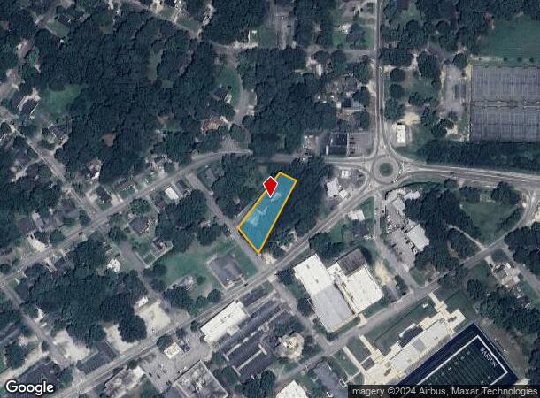  804 Woodard St N, Wilson, NC Parcel Map