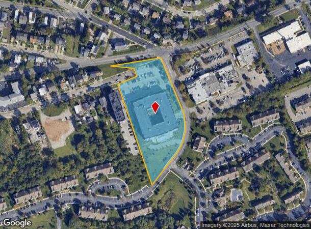 900 Luxor Ln, Norristown, PA Parcel Map