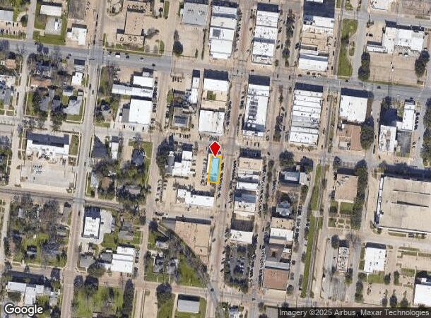 201 W 26Th St, Bryan, TX Parcel Map