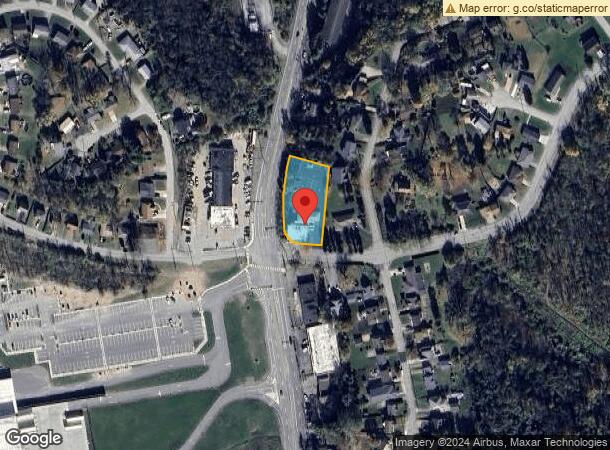  3203 Maryland Ave, North Versailles, PA Parcel Map