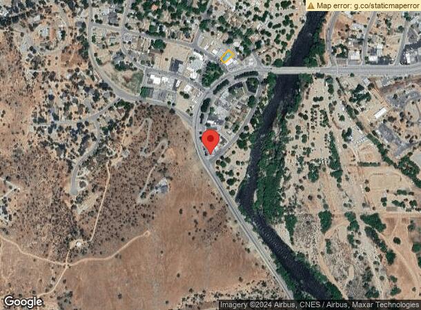  16 Tobias St, Kernville, CA Parcel Map