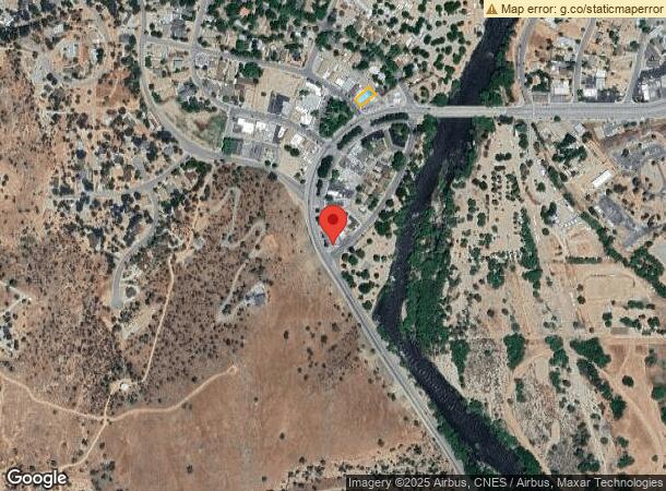  6 Tobias St, Kernville, CA Parcel Map