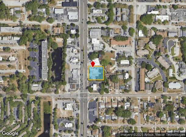  627 S Missouri Ave, Clearwater, FL Parcel Map