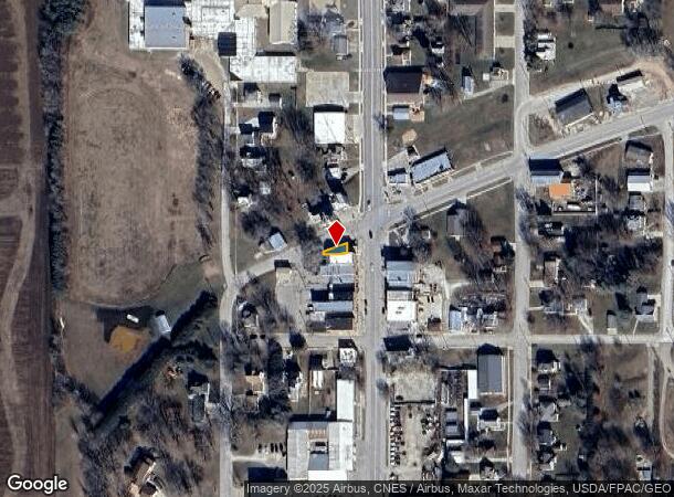 110 Front St W, Wykoff, MN Parcel Map